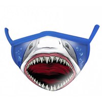 Wild republic Máscara Facial Wild Smiles Shark Mouth