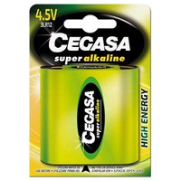 Cegasa Alcalino Super 4,5 V Baterias