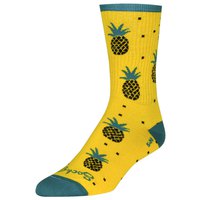 Sockguy Besättning Pineapple 6´´ Strumpor