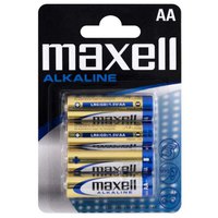 Maxell Batterie Alcaline BL.4 AA L406-B4 4 Unità