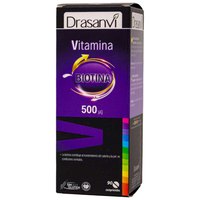Drasanvi Capsulas Vitamina H-Biotina 500mcg 90 Unidades