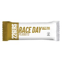 226ERS Yksikkö Peanut Energy Bar Race Day Salty Trail 40g 1