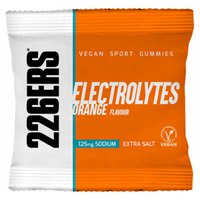 226ERS Unit Electrolyte Orange Gummies Vegan Sport Gummies 30g 1