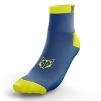 otso-calcetines-multi-sport-low-cut-electric-blue-yellow