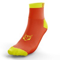 otso-multi-sport-low-cut-fluo-orange-fluo-yellow-socks