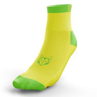 otso-calcetines-multi-sport-low-cut-fluo-yellow-fluo-green