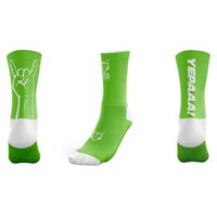 otso-yepaa--multi-sport-medium-cut-verde-fluor-socks
