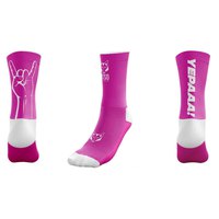 otso-des-chaussettes-yepaa--multi-sport-medium-cut-rosa-fluor