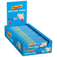 Powerbar 35g ProteinPlus Fiber Framboos Yoghurt Energierepen Doos 24 Eenheden