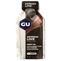 GU Energiageeli 32g Espresso Love