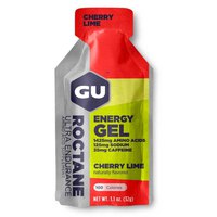 GU Energiageeli Roctane Ultra Endurance 32g Cherry Ja Lime