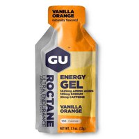 GU Energiageeli Roctane Ultra Endurance 32g Vanilja Ja Appelsiini