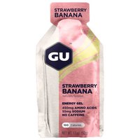 GU Energiageeli Mansikka Banaani 32g