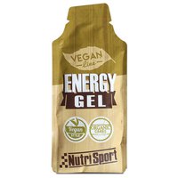 Nutrisport Energiageeli Vegan 40g Sitrushedelmät