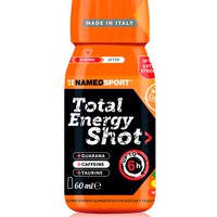 Named sport Total Energy Shot 60 Ml Injektiopullo Oranssi