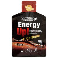 Victory endurance Energiageeli Energy Up 40g Cola