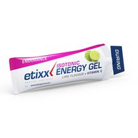 Etixx Isotoninen Energia Gel 40g Lime