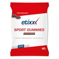 Etixx Yksikkö Cola Energy Gummies Sport 1
