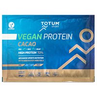 Totum sport Unit Cacao Monodose Vegan Protein Vegan 29g 1