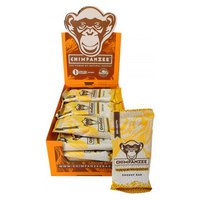 Chimpanzee Banana E Caixa Barras Energéticas Chocolate 55g 20 Unidades
