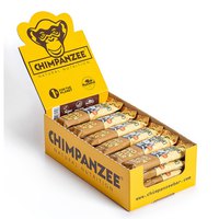 Chimpanzee Café E Nozes Caixa De Barras De Proteína 40g 25 Unidades