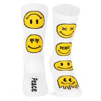 pacific-socks-chaussettes-smiley-white