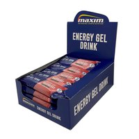 Maxim Drink Raspberry + Caffeine Energy Gels Box 25 Units