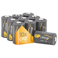Gp batteries Batterie Al Litio 070CR2EB10 3V 10 Unità