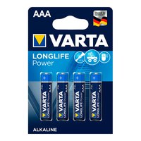 Varta Batterie Alcaline AAA LR03 4 Unità