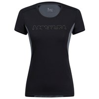 montura-run-logo-t-shirt-met-korte-mouwen