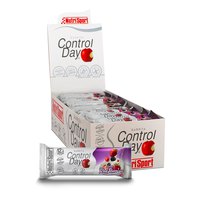 nutrisport-control-day-44g-red-berries-protein-bars-box-28-units