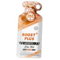 Gold nutrition Salted Caramel Energy Gels Boost Plus 40g