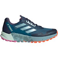 adidas Terrex Agravic Flow Goretex Trail Running Shoes Beige