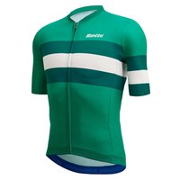 santini-eco-sleek-bengal-korte-mouwen-fietsshirt