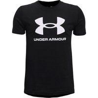 under-armour-sportstyle-logo-kurzarm-t-shirt