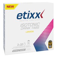 Etixx Polvo Isotonic Effervescent Tablet 3X15 Lemon