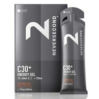 neversecond-c30--60ml-espresso-12-unita-energia-gel-scatola
