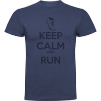 Kruskis Keep Calm And Run Koszulka Z Krótkim Rękawem