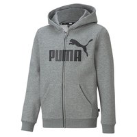 puma-ess-big-logo-sweatshirt-met-volledige-rits