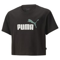 puma-logo-cropped-kurzarm-t-shirt