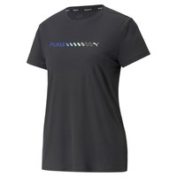 puma-t-shirt-a-manches-courtes-run-logo
