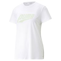 puma-t-shirt-a-manches-courtes-run-logo