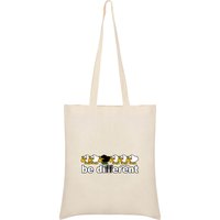 kruskis-be-different-run-tote-bag