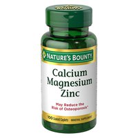 Natures bounty Calcium/Magnésium /Zinc 100 Casquettes