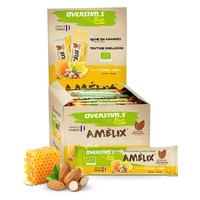 overstims-caja-barritas-energeticas-amelix-bio-miel-limon-25g-30-unidades