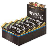 crown-sport-nutrition-hyper-45-pudełko-neutralnych-batonow-energetycznych-60g-10-jednostki