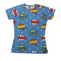 hoopoe-comic-kurzarm-t-shirt
