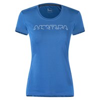 montura-run-logo-t-shirt-met-korte-mouwen