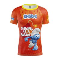 otso-strong-as-a-smurf-kurzarm-t-shirt
