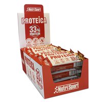 nutrisport-33-protein-44gr-protein-bars-box-dark-chocolate-orange-24-units